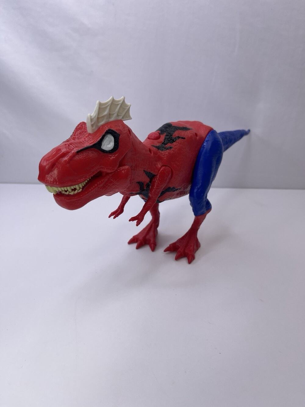Marvel Spider-Man Web-Slinger Spider-Rex T-Rex Dinosaur Action Figure Hasbro